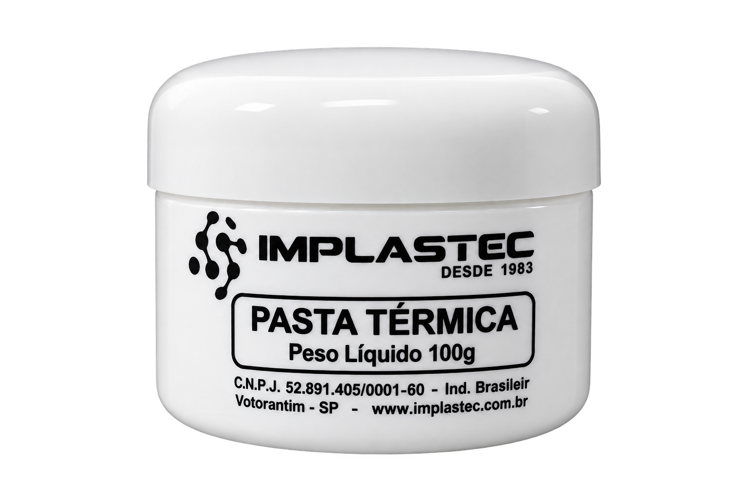 Pasta Térmica Silicone 100g
