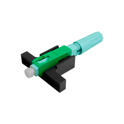 Conector Óptico de Rosca Fast SC/APC