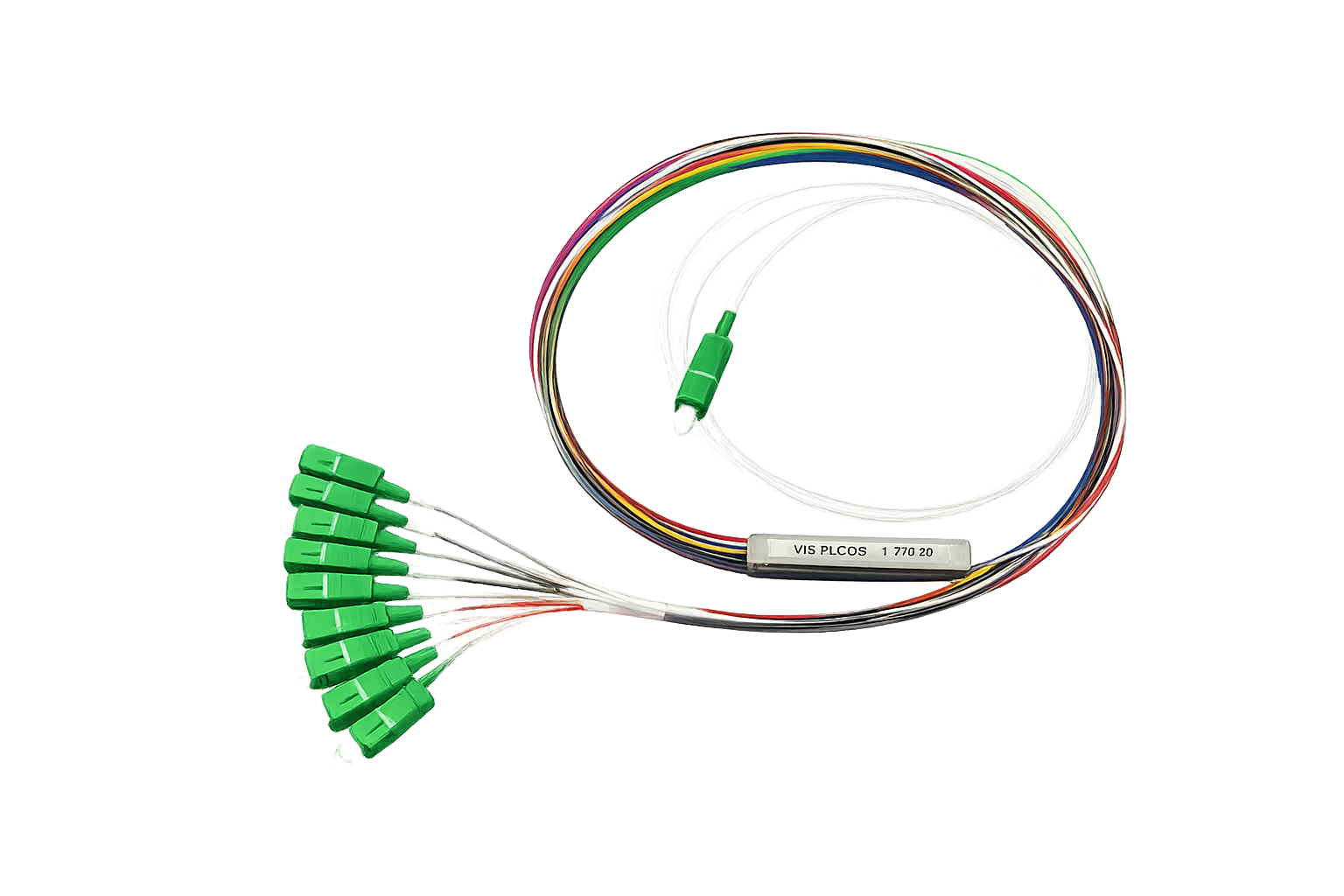 Splitter Óptico SC-APC 1x8